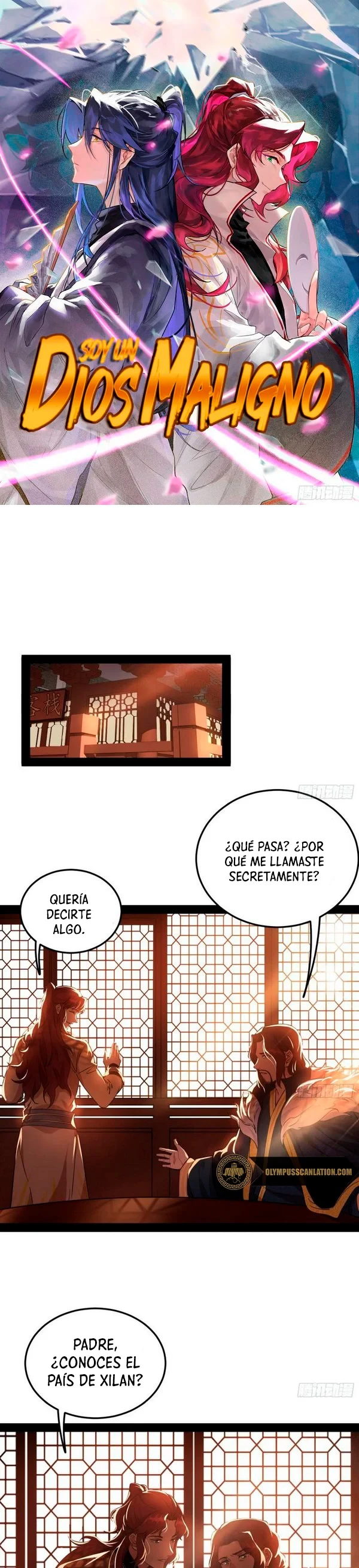 Soy un Dios Maligno capítulo 238.1, página 3
