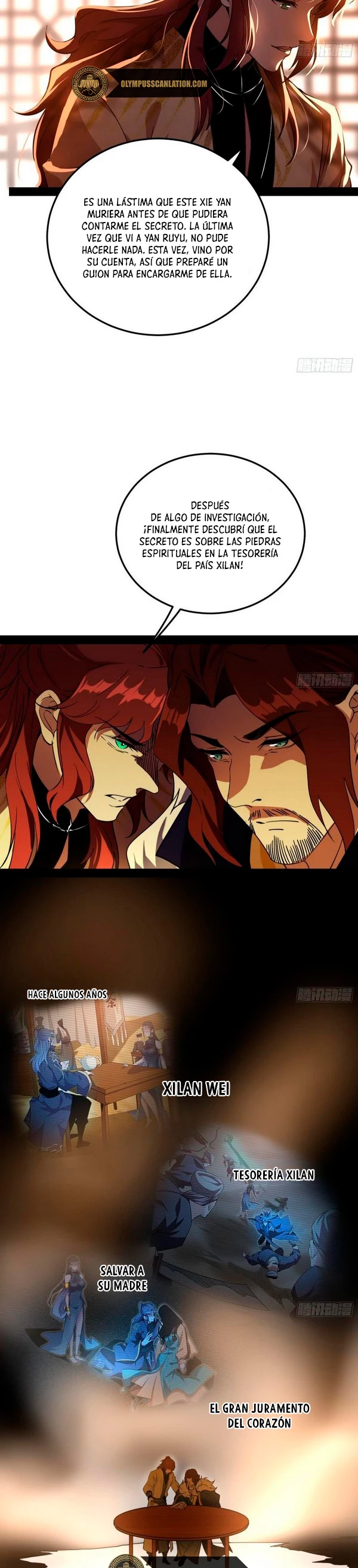 Soy un Dios Maligno capítulo 238.1, página 7