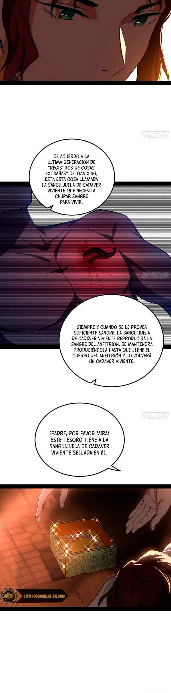 Soy un Dios Maligno capítulo 238.1, página 10