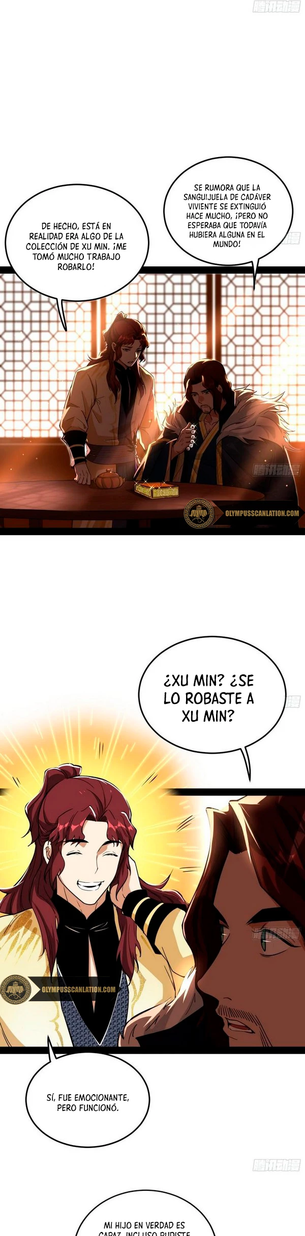 Soy un Dios Maligno capítulo 238.1, página 11
