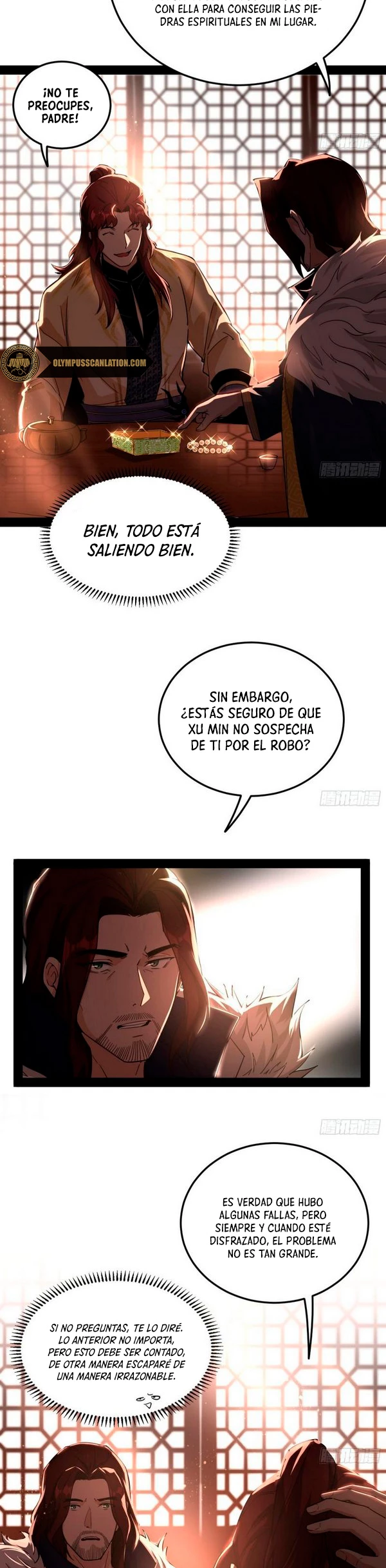 Soy un Dios Maligno capítulo 238.1, página 13