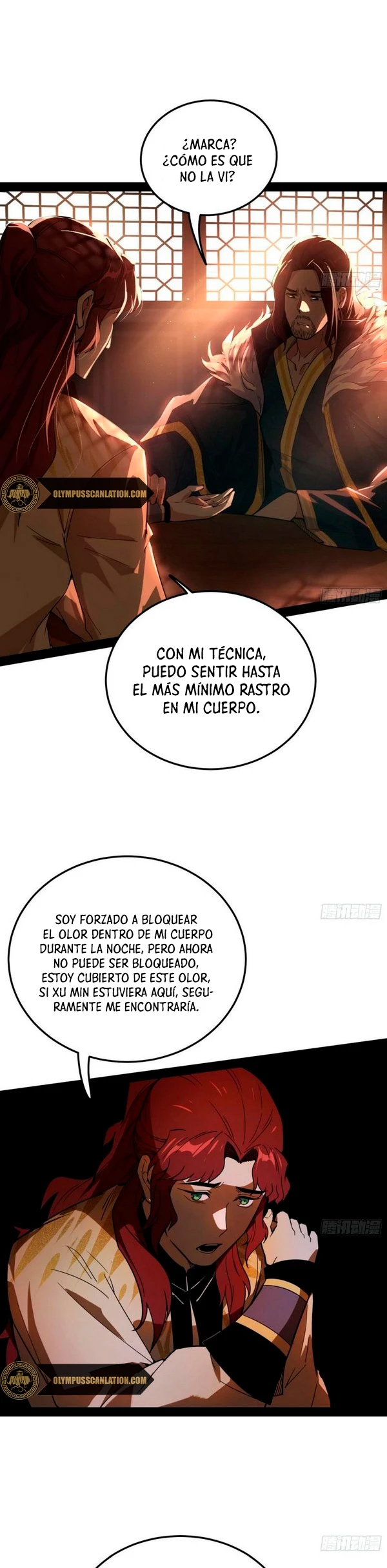 Soy un Dios Maligno capítulo 238.1, página 15