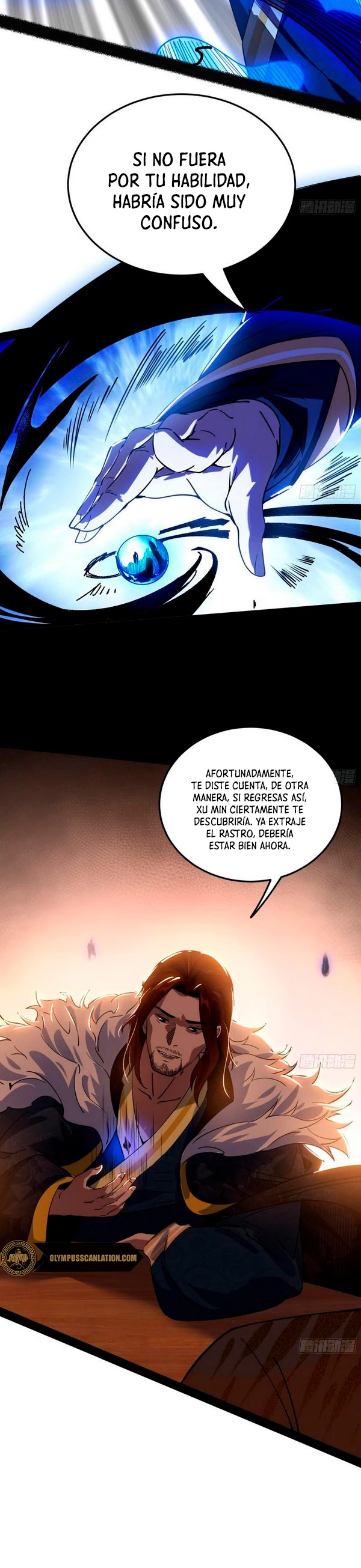 Soy un Dios Maligno capítulo 238.2, página 5