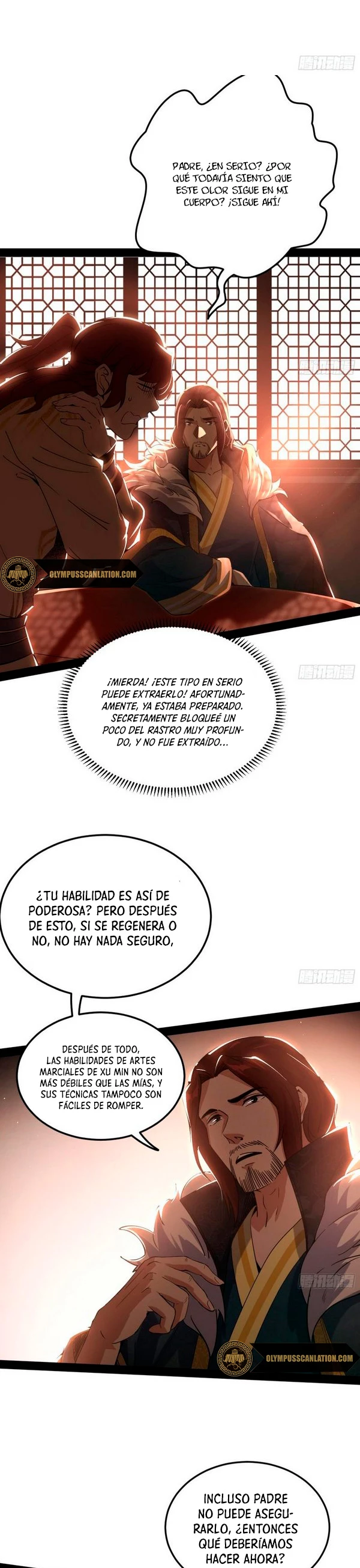 Soy un Dios Maligno capítulo 238.2, página 6