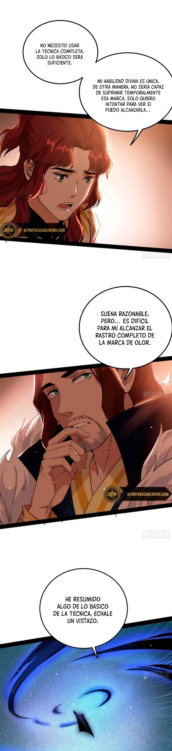 Soy un Dios Maligno capítulo 238.2, página 8