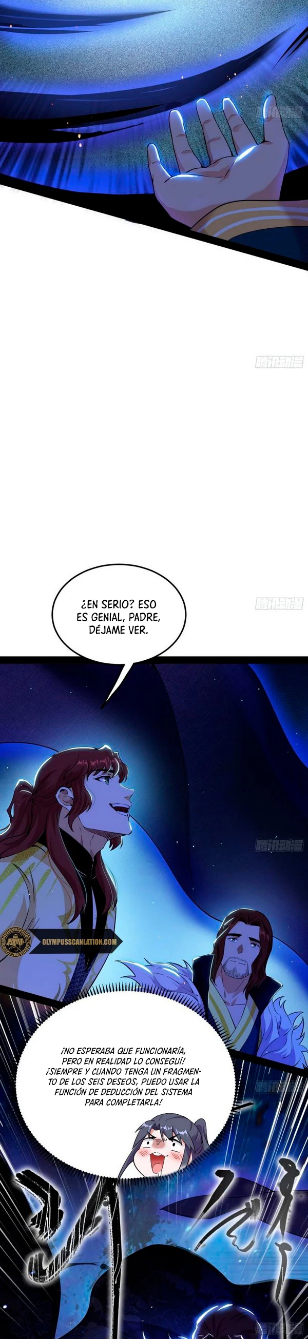 Soy un Dios Maligno capítulo 238.2, página 9