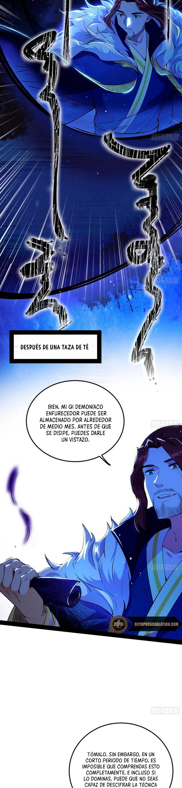 Soy un Dios Maligno capítulo 238.2, página 10