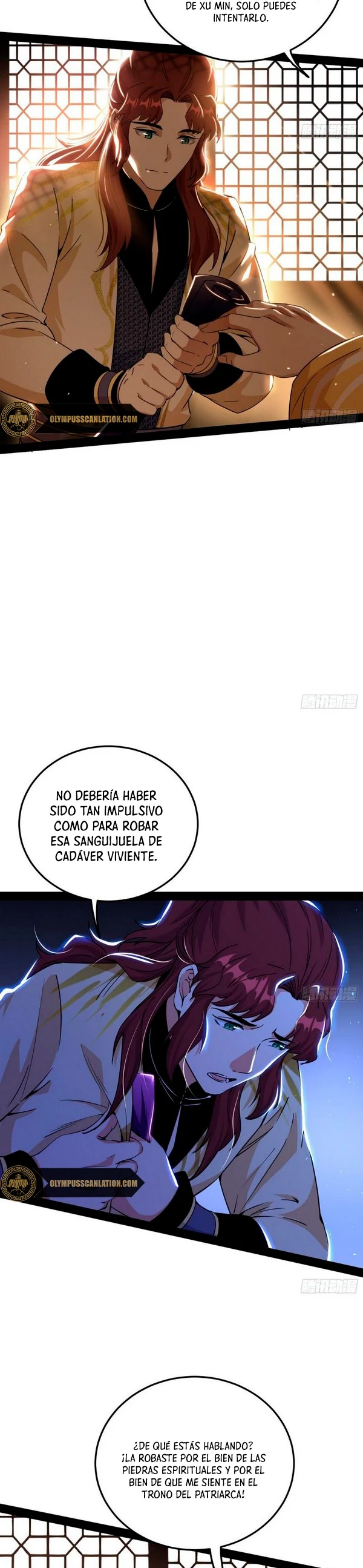 Soy un Dios Maligno capítulo 238.2, página 11