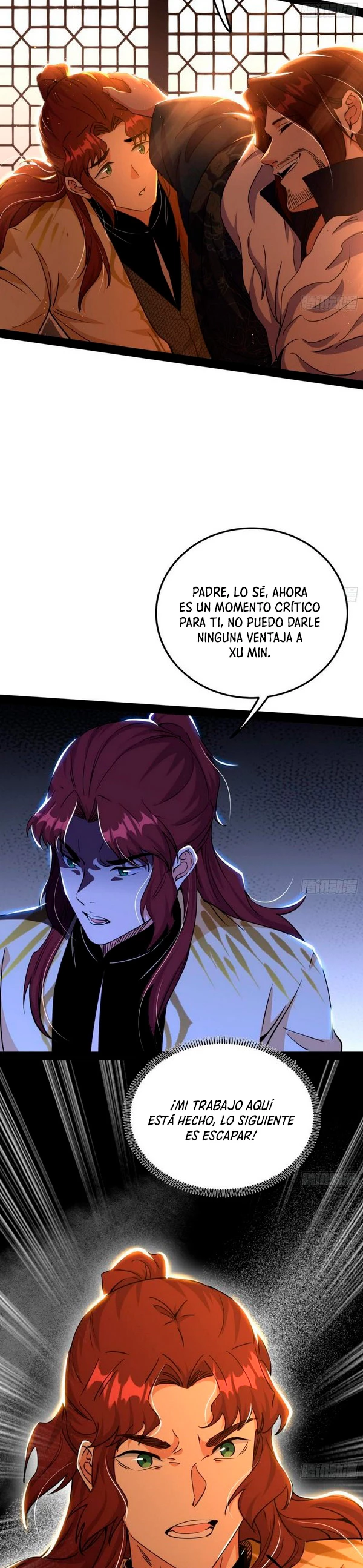 Soy un Dios Maligno capítulo 238.2, página 12