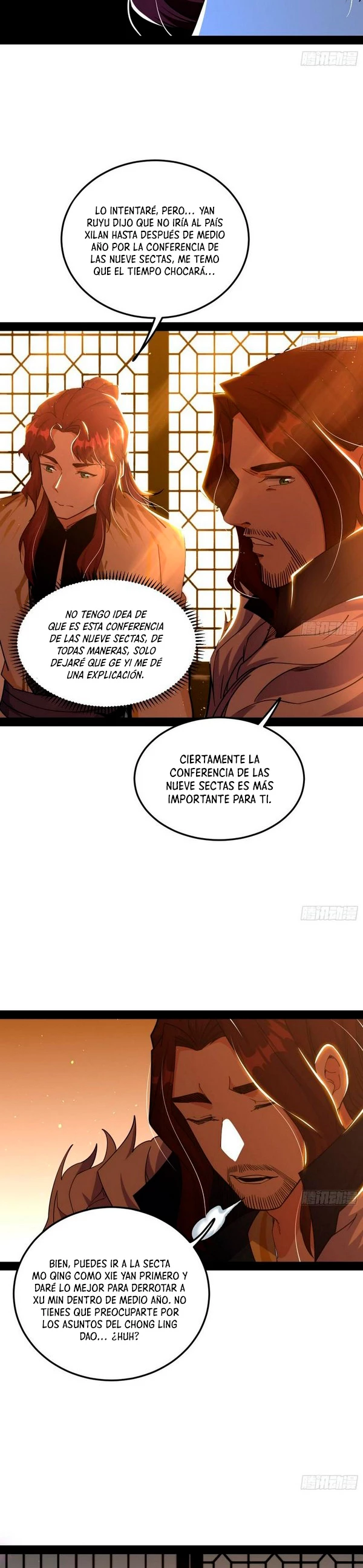 Soy un Dios Maligno capítulo 238.2, página 14