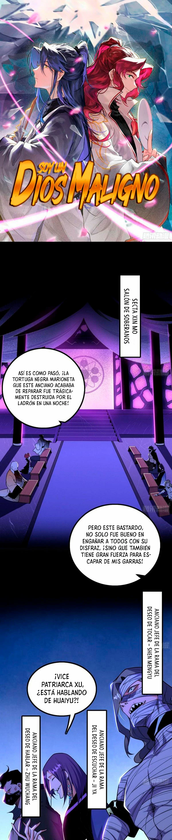 Soy un Dios Maligno capítulo 239.1, página 3