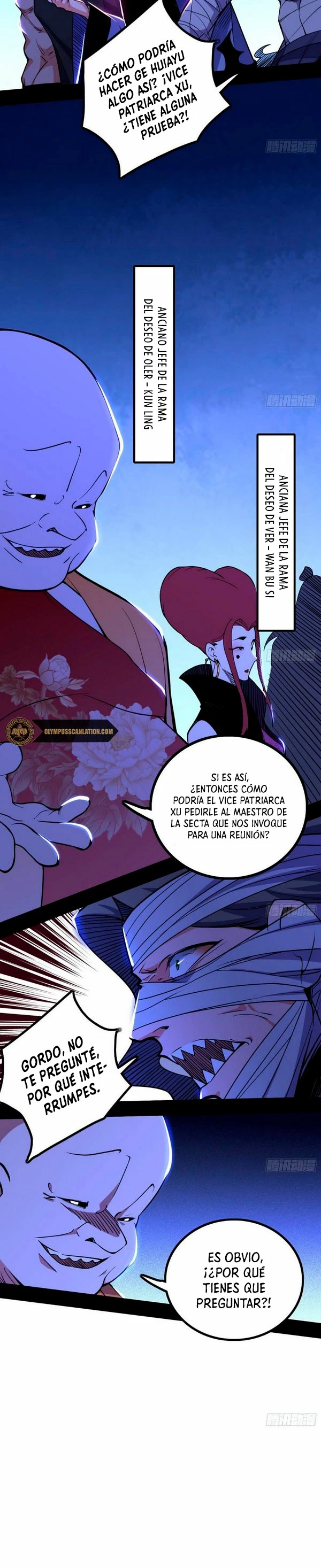 Soy un Dios Maligno capítulo 239.1, página 4