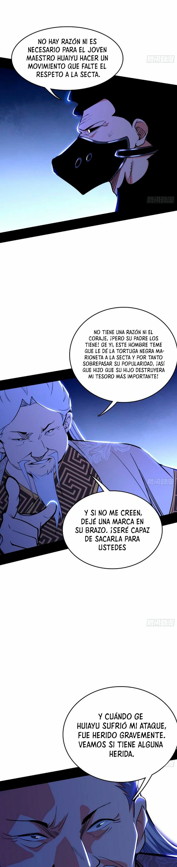 Soy un Dios Maligno capítulo 239.1, página 5