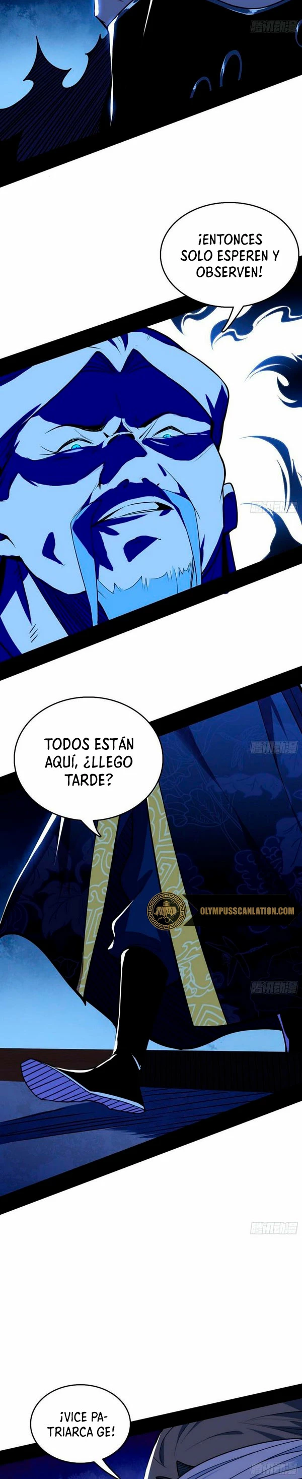 Soy un Dios Maligno capítulo 239.1, página 7