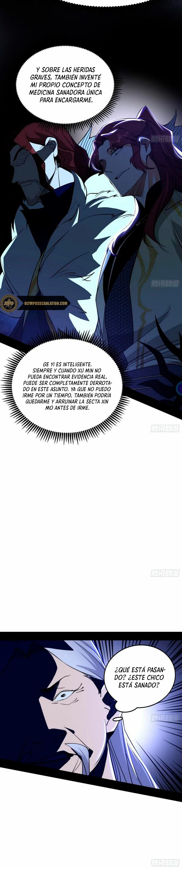 Soy un Dios Maligno capítulo 239.1, página 12