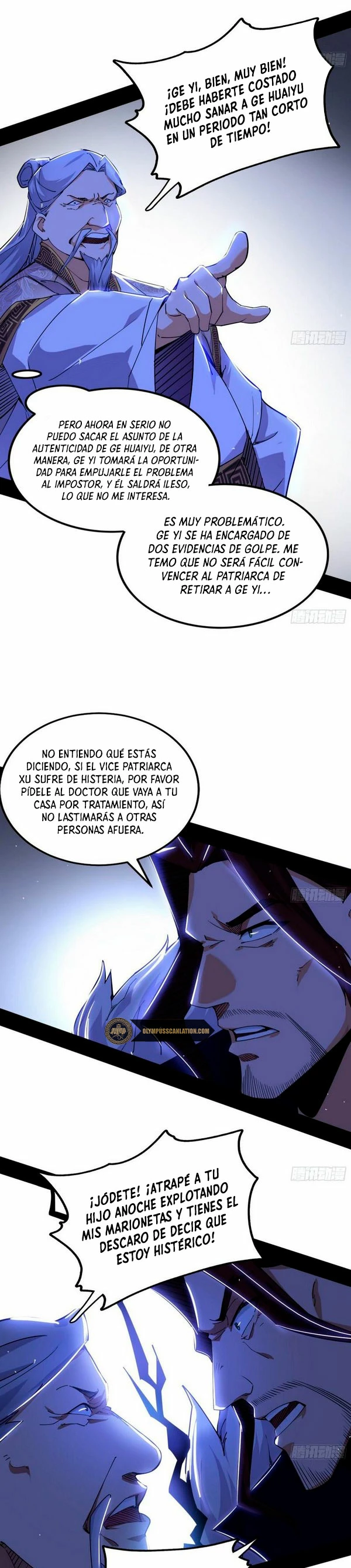 Soy un Dios Maligno capítulo 239.2, página 7