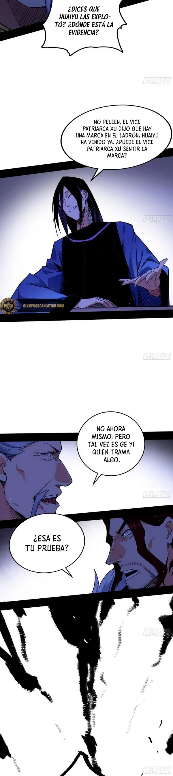 Soy un Dios Maligno capítulo 239.2, página 8
