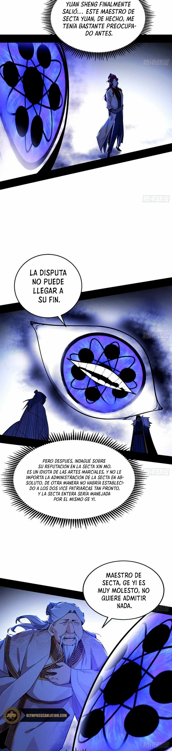 Soy un Dios Maligno capítulo 239.2, página 10