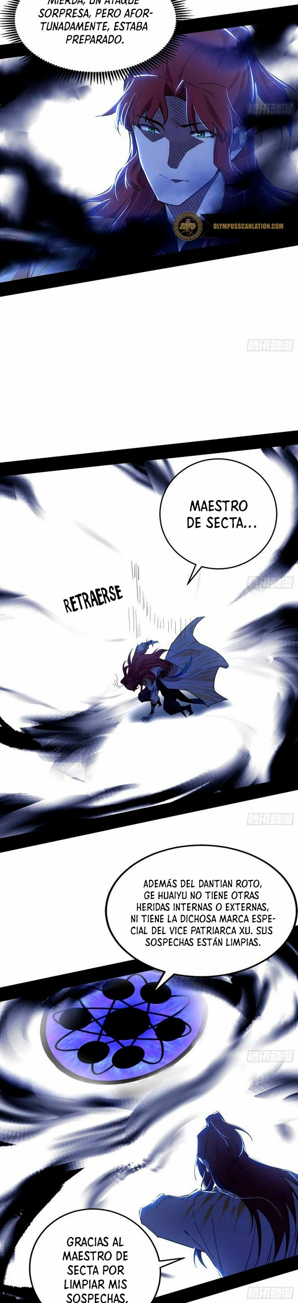 Soy un Dios Maligno capítulo 239.2, página 12