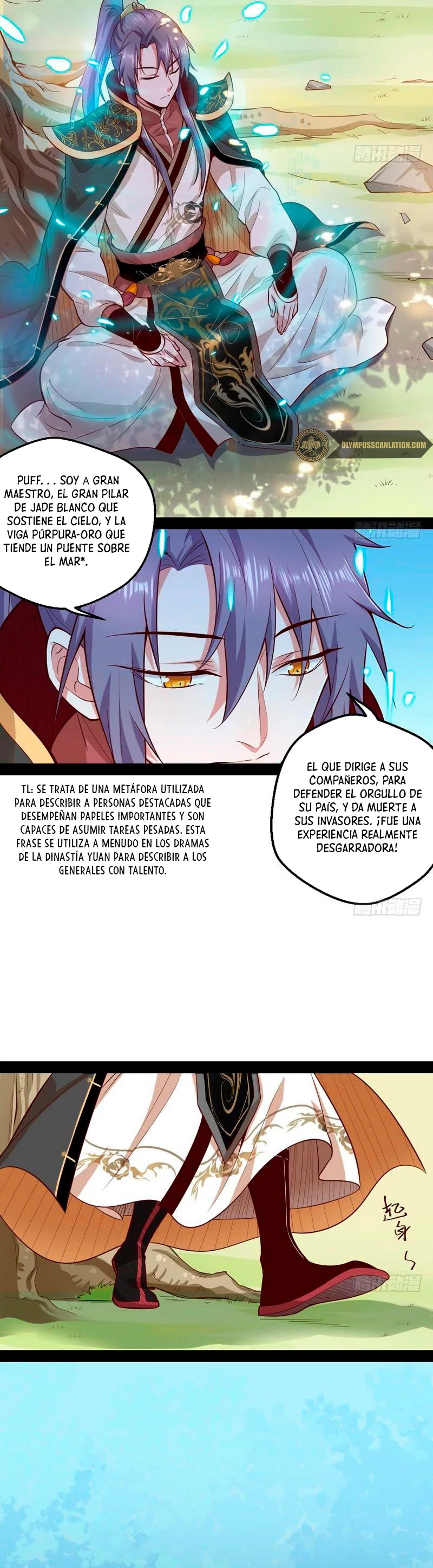 Soy un Dios Maligno capítulo 24, página 4