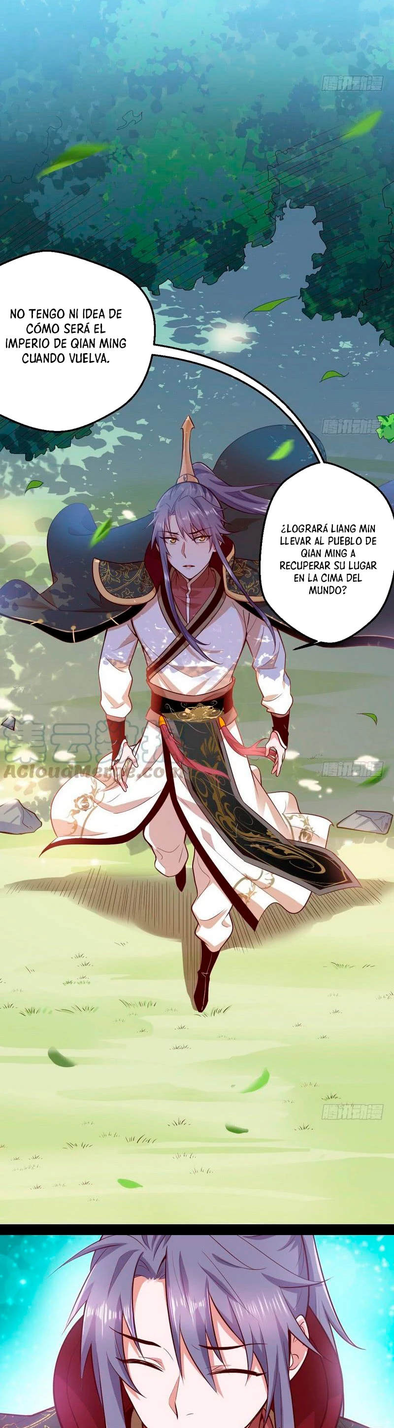 Soy un Dios Maligno capítulo 24, página 5