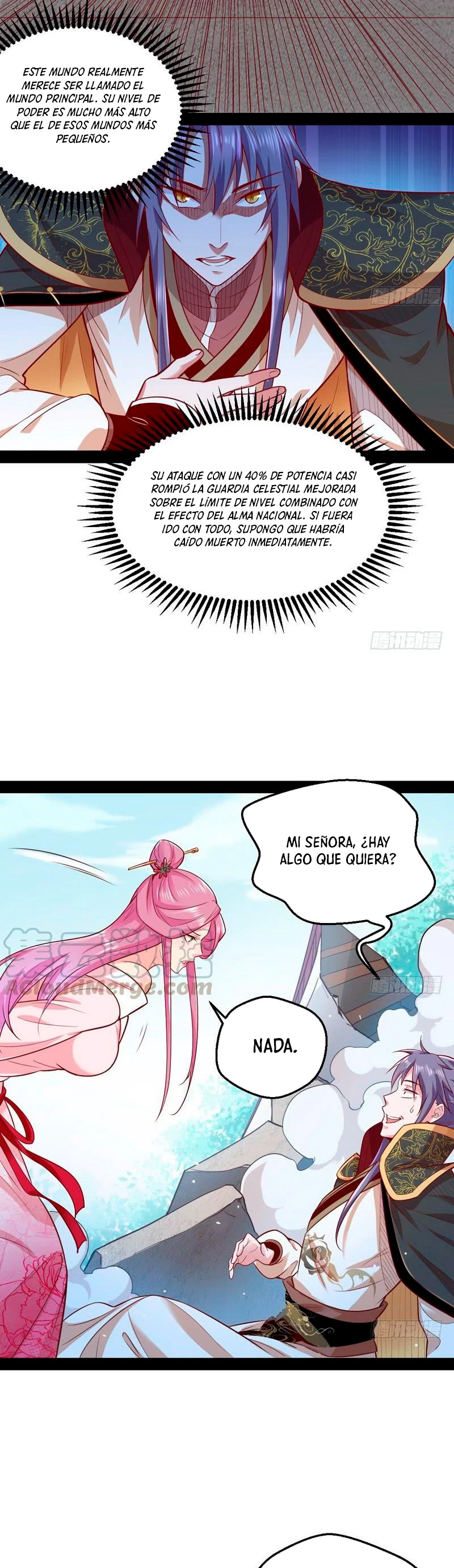 Soy un Dios Maligno capítulo 24, página 14