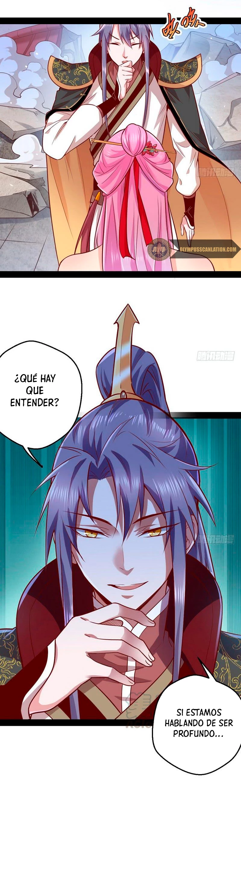 Soy un Dios Maligno capítulo 24, página 16