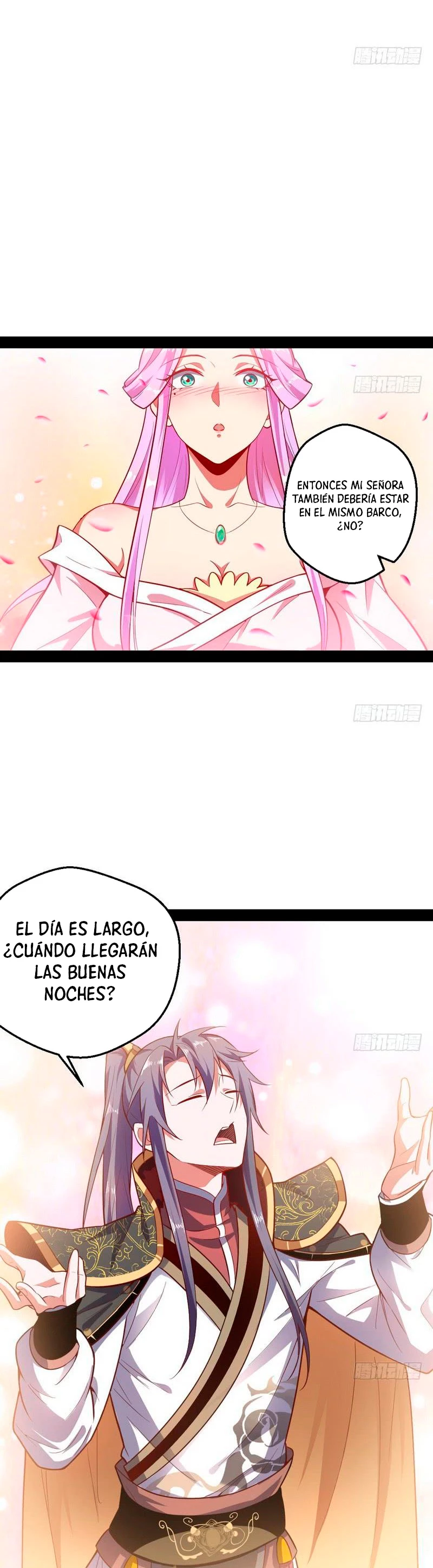 Soy un Dios Maligno capítulo 24, página 17