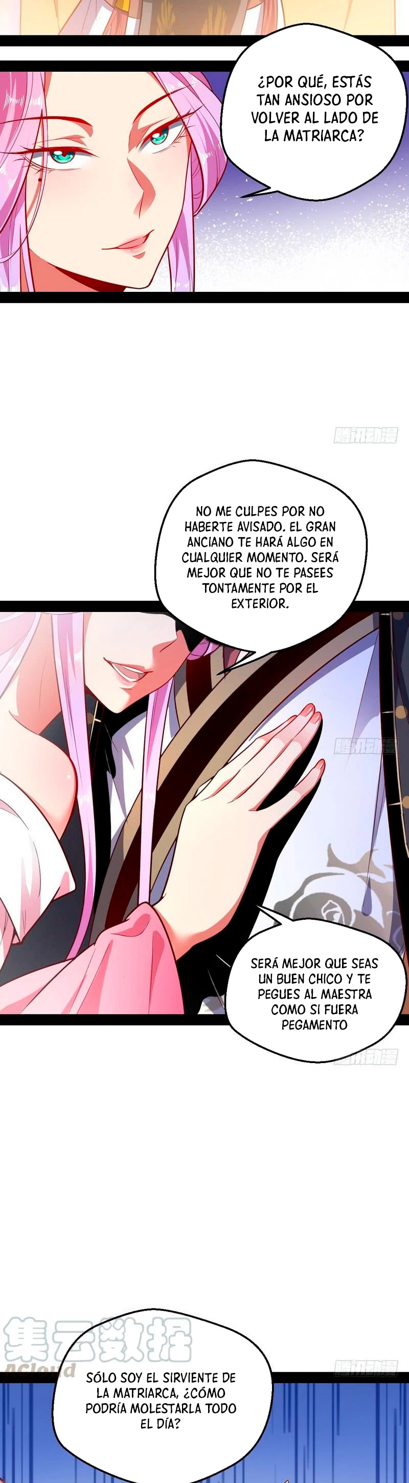 Soy un Dios Maligno capítulo 24, página 18