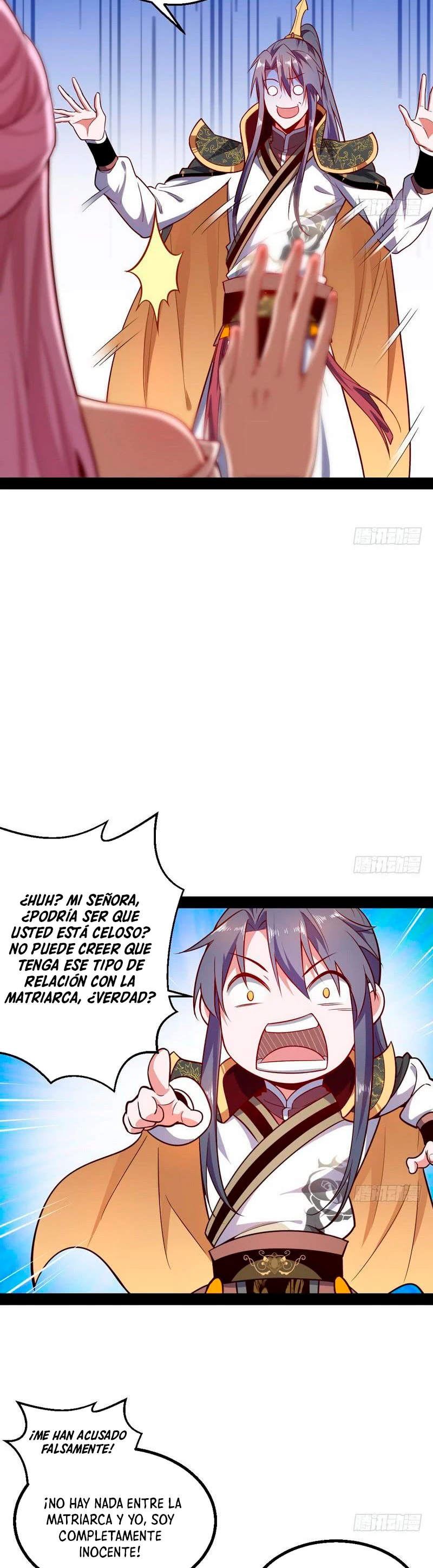 Soy un Dios Maligno capítulo 24, página 19