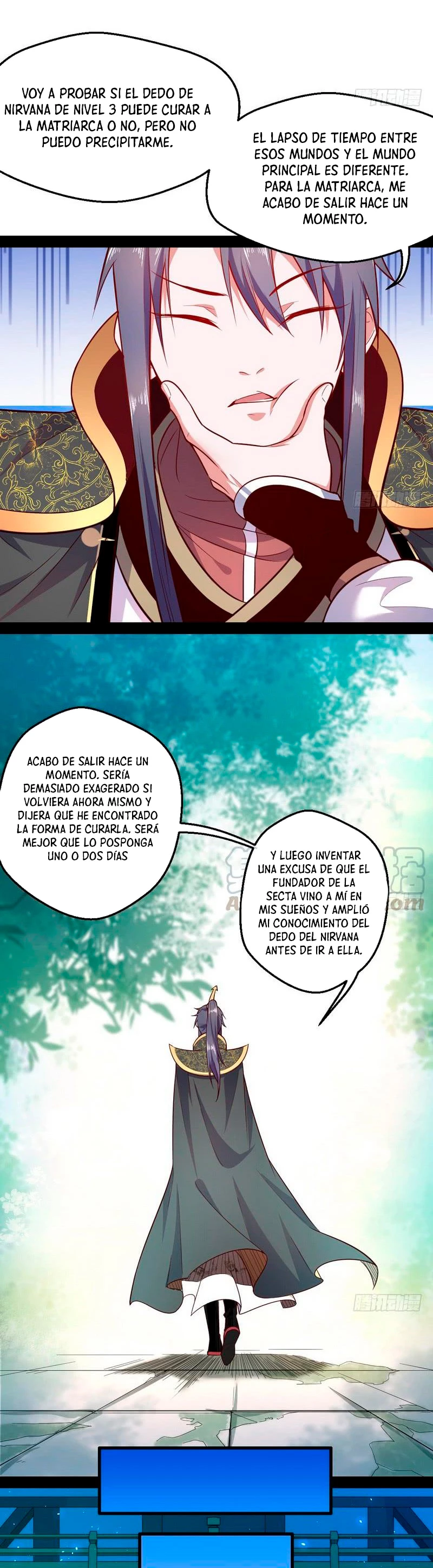 Soy un Dios Maligno capítulo 24, página 25