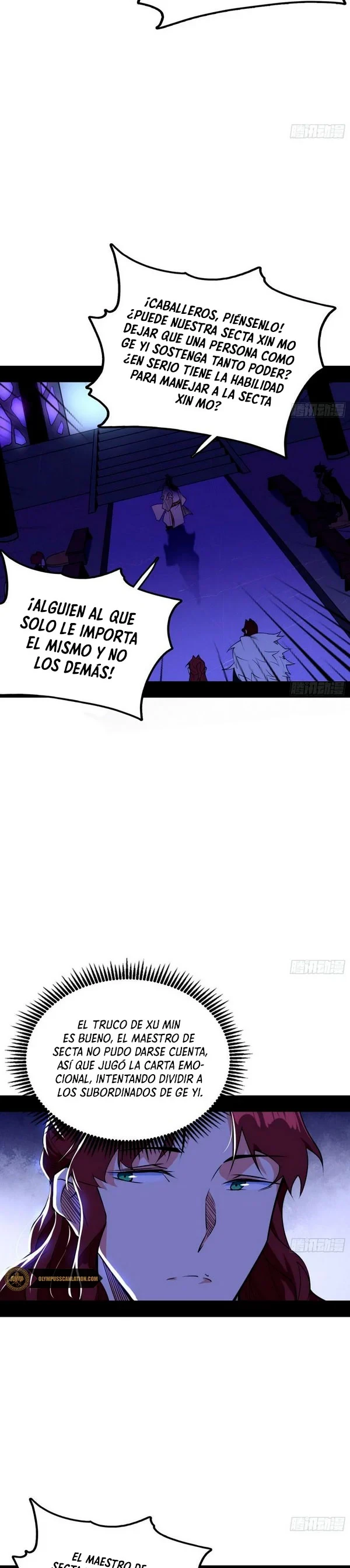 Soy un Dios Maligno capítulo 240.1, página 5
