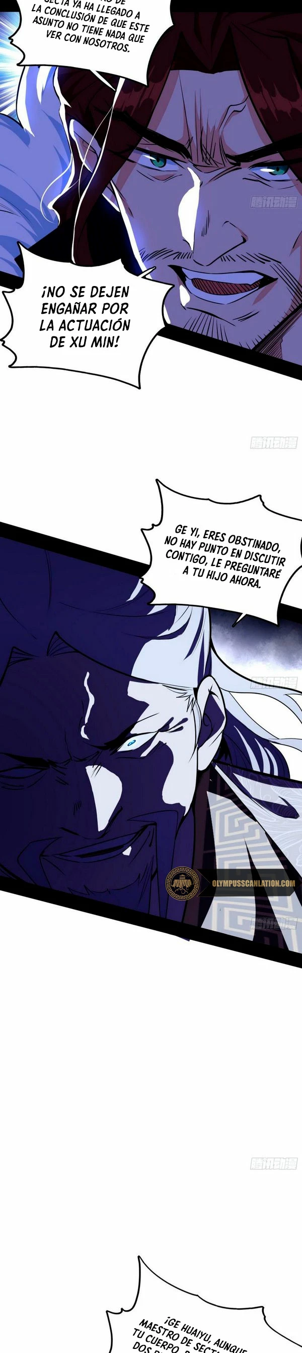 Soy un Dios Maligno capítulo 240.1, página 6