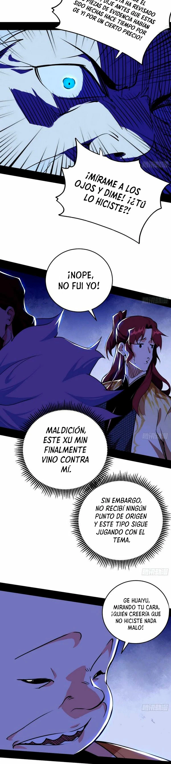 Soy un Dios Maligno capítulo 240.1, página 7