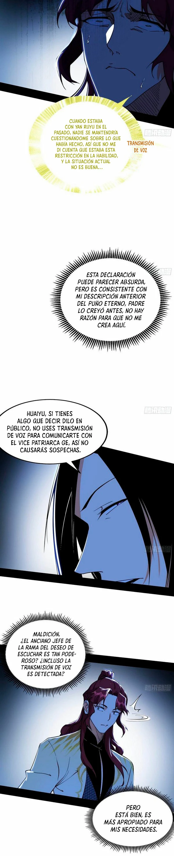 Soy un Dios Maligno capítulo 240.1, página 9