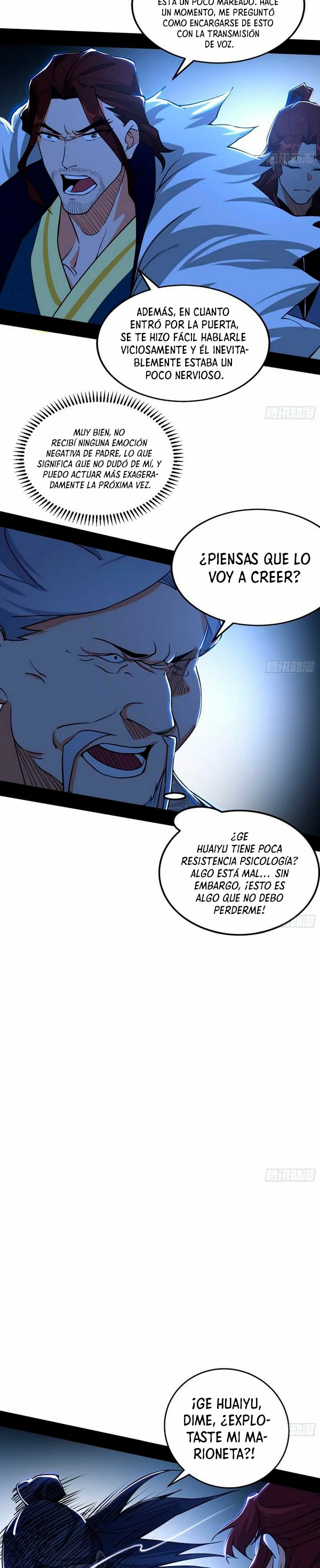 Soy un Dios Maligno capítulo 240.1, página 11