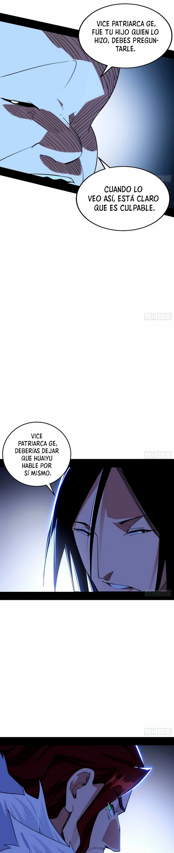 Soy un Dios Maligno capítulo 240.1, página 13