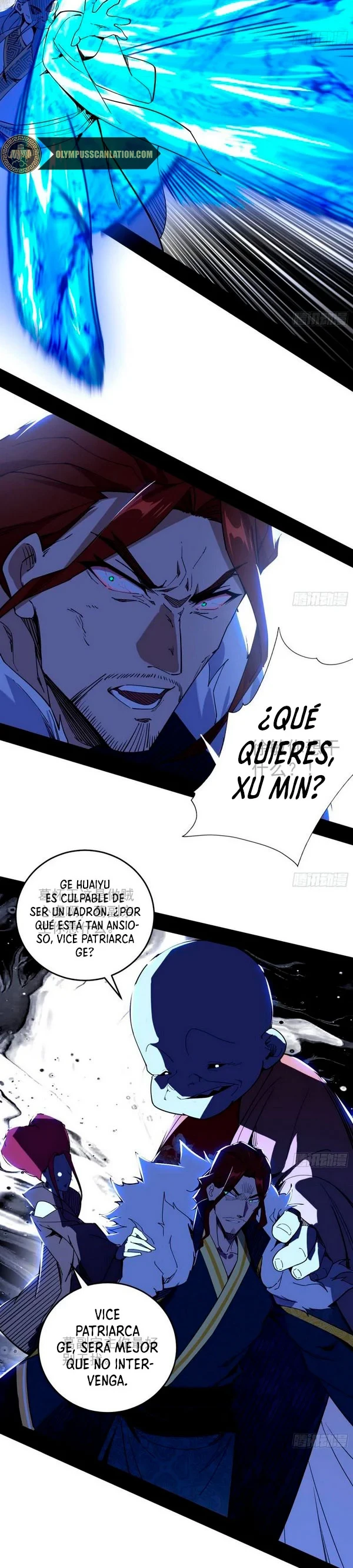 Soy un Dios Maligno capítulo 240.2, página 4