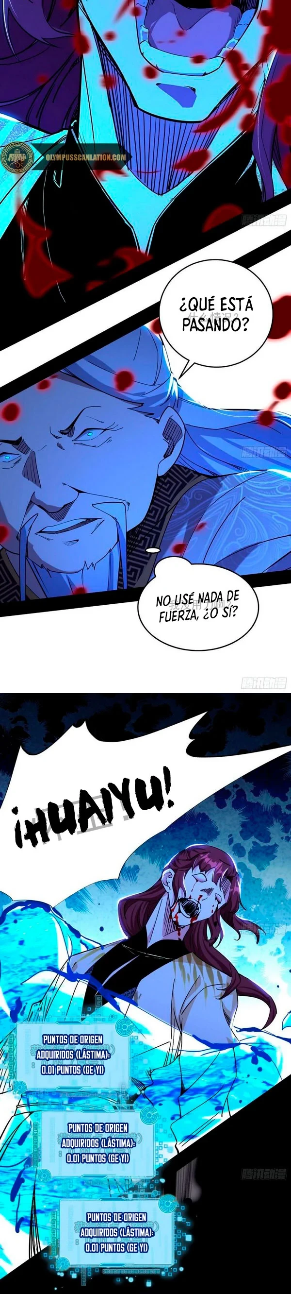 Soy un Dios Maligno capítulo 240.2, página 6