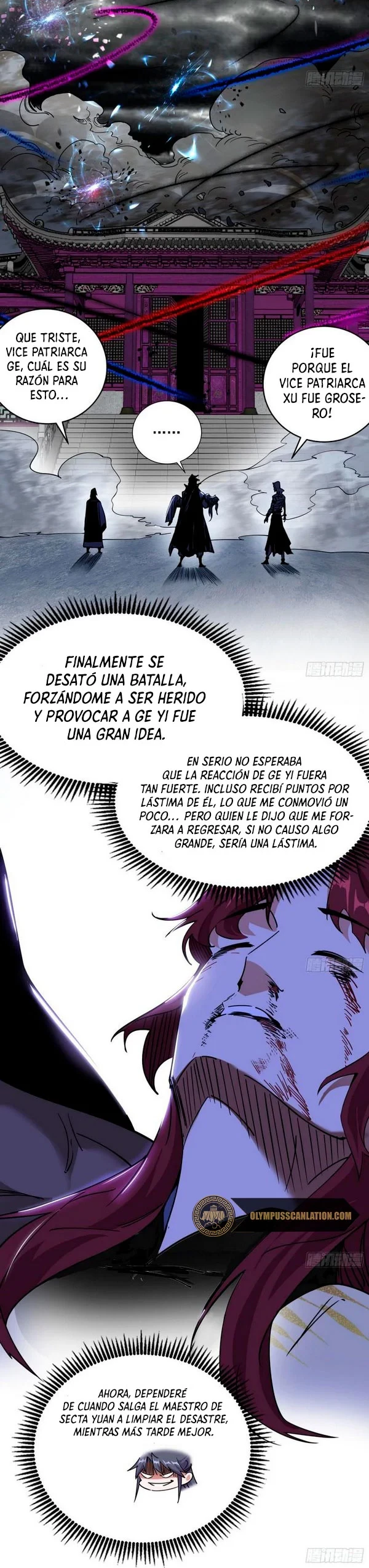 Soy un Dios Maligno capítulo 240.2, página 14