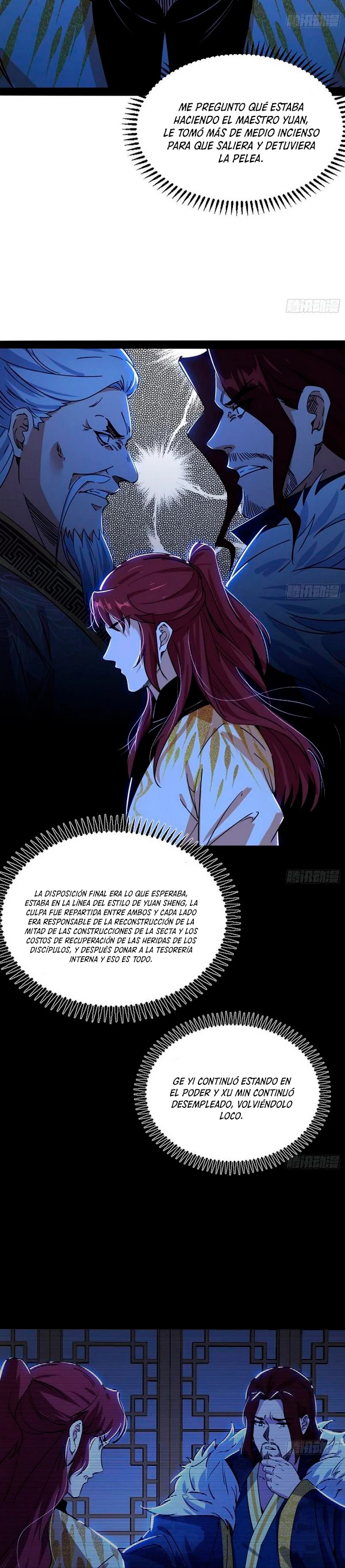 Soy un Dios Maligno capítulo 241.1, página 8