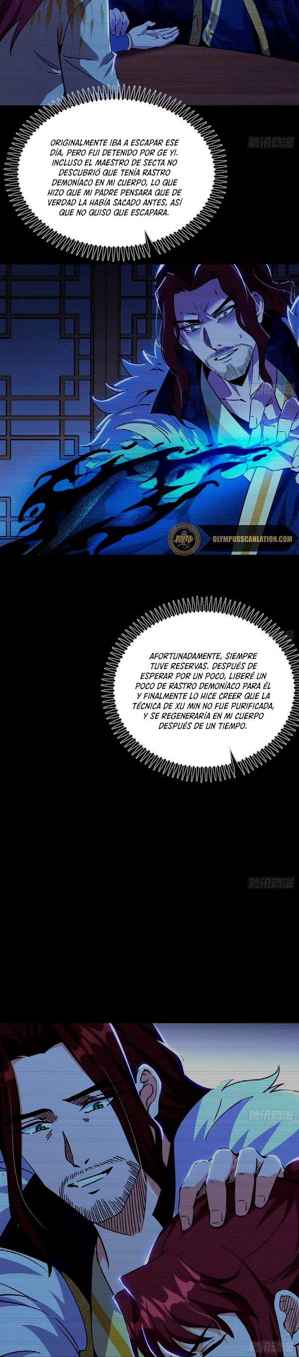 Soy un Dios Maligno capítulo 241.1, página 9