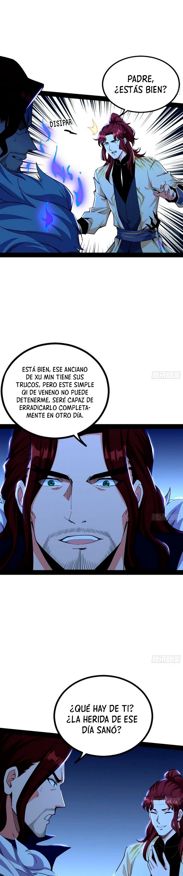 Soy un Dios Maligno capítulo 241.1, página 12