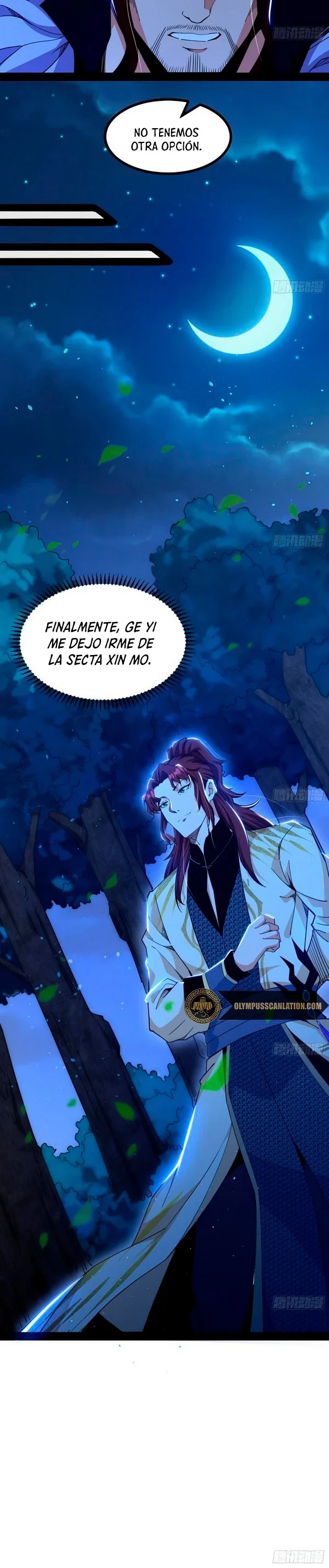Soy un Dios Maligno capítulo 241.1, página 15