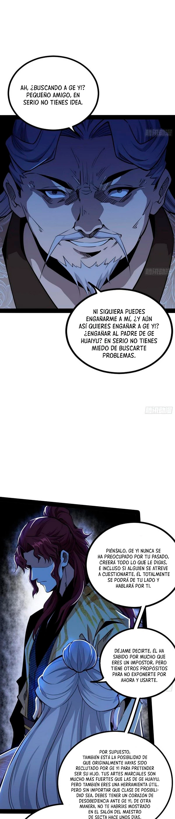 Soy un Dios Maligno capítulo 241.2, página 10