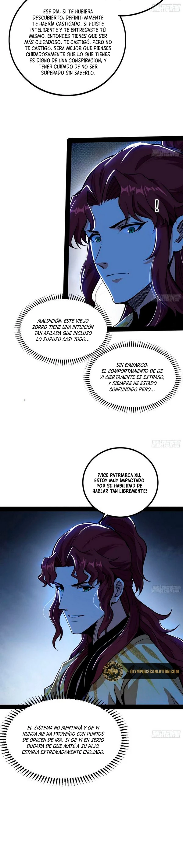 Soy un Dios Maligno capítulo 241.2, página 11