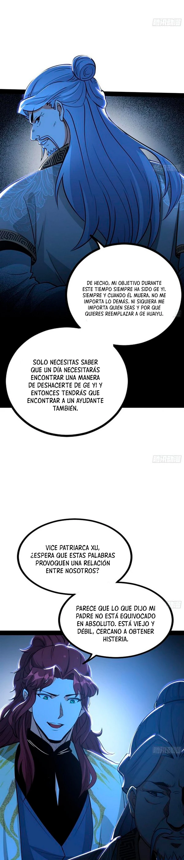Soy un Dios Maligno capítulo 241.2, página 12