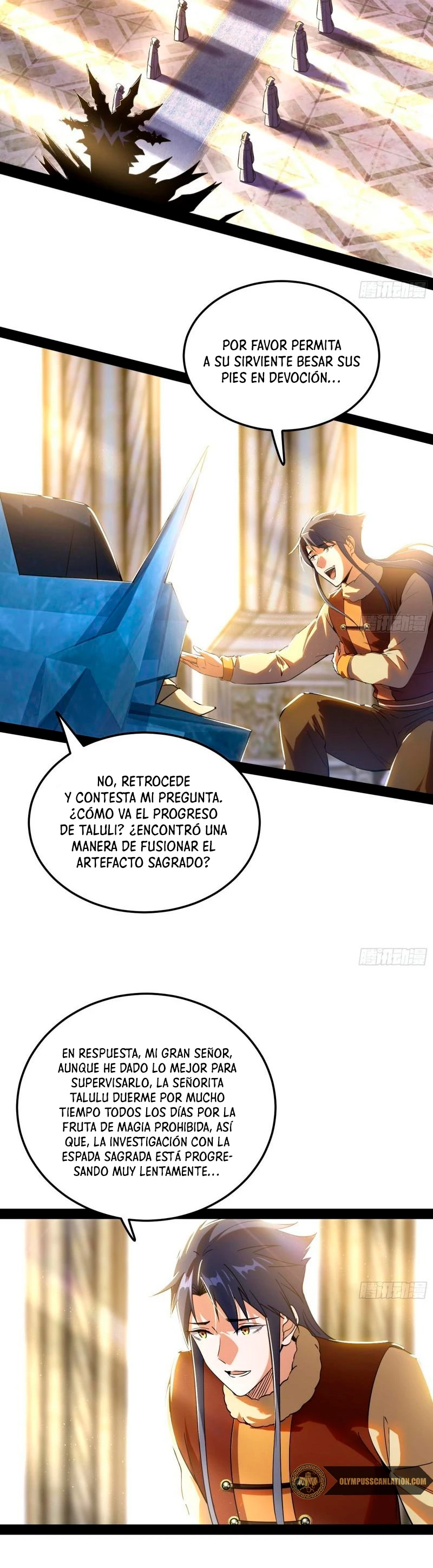 Soy un Dios Maligno capítulo 242.1, página 6