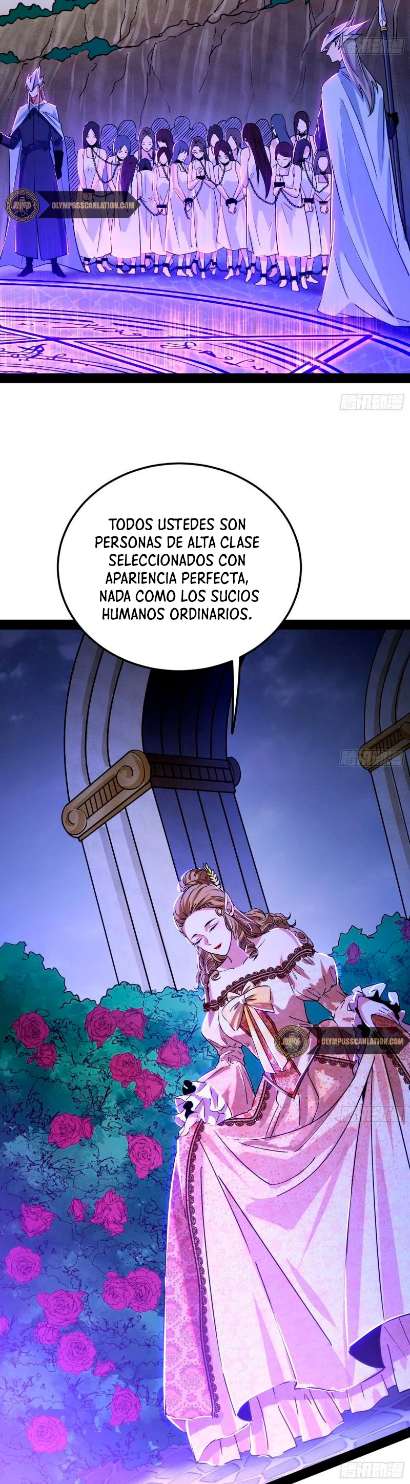 Soy un Dios Maligno capítulo 242.1, página 9