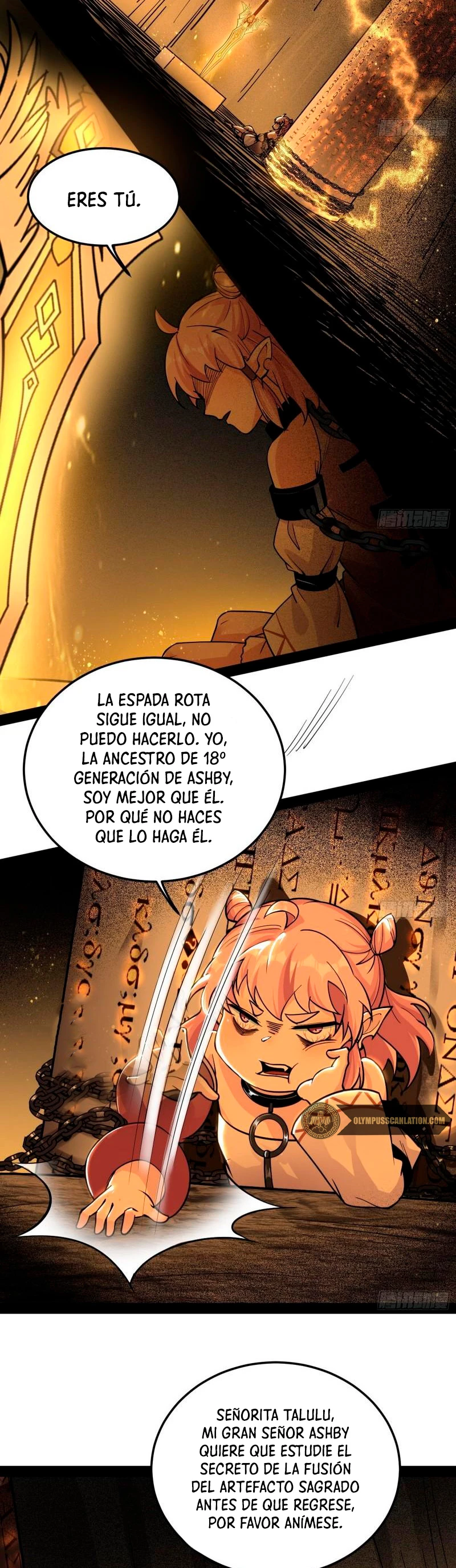 Soy un Dios Maligno capítulo 242.2, página 6